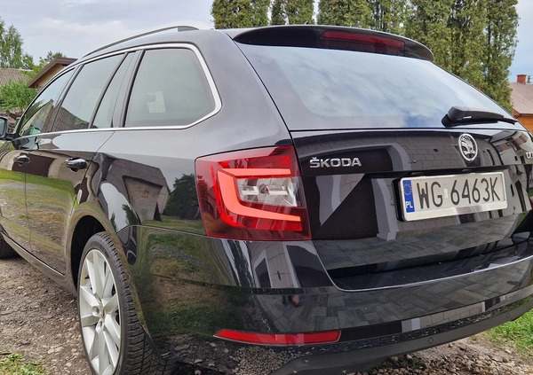 Skoda Octavia cena 62500 przebieg: 189000, rok produkcji 2020 z Garwolin małe 466